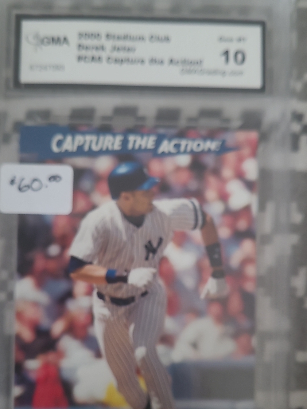 2000 Staduim Club Derek Jeter GEMmt10